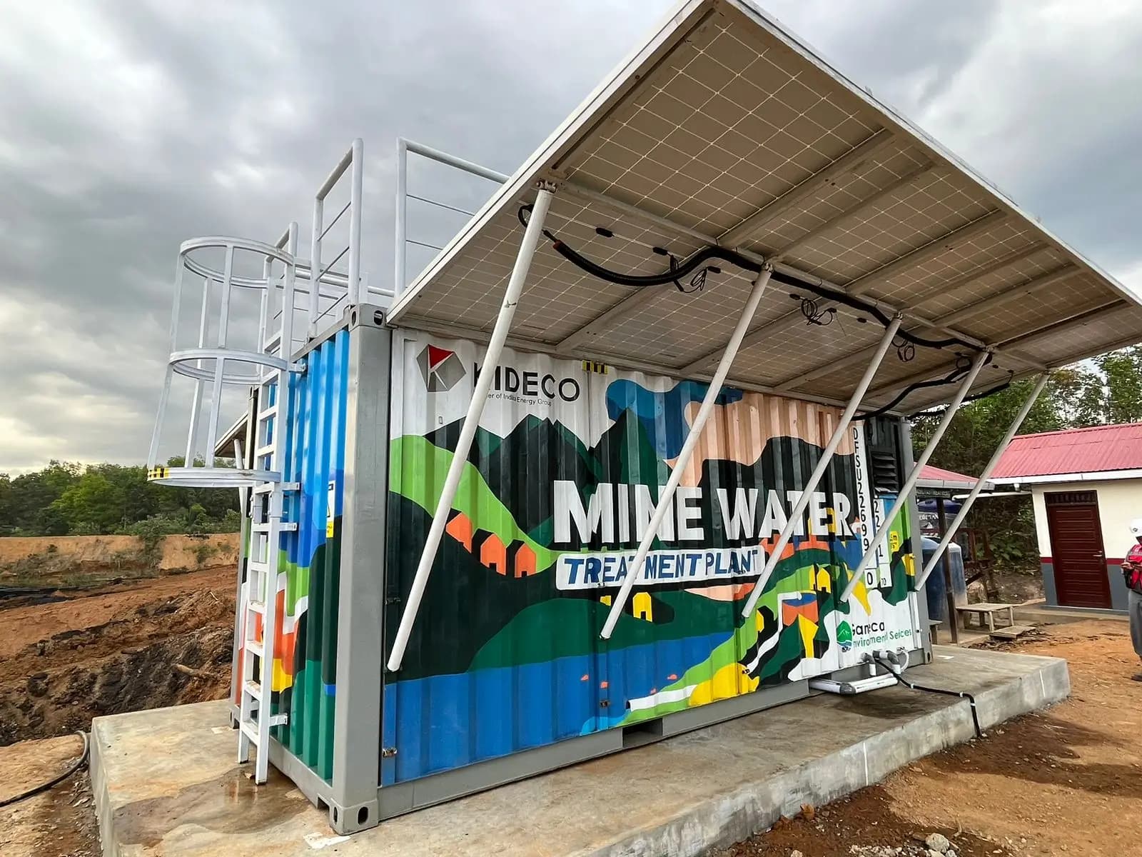 Jasa Konsultan Mine Water Treatment Plant (MWTP)