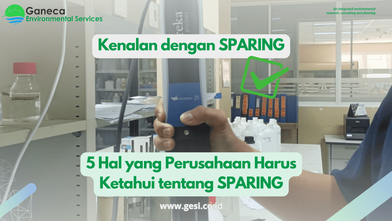 5 Hal yang Harus Perusahaan Ketahui tentang Pemantauan Sparing Kualitas Efluen Air Limbah