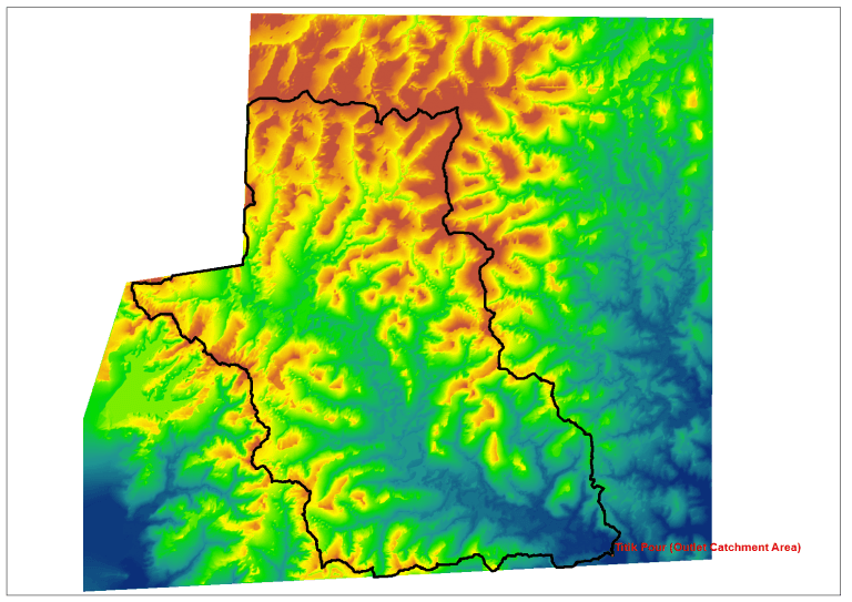 Delineasi Catchment Area Menggunakan ArcGIS